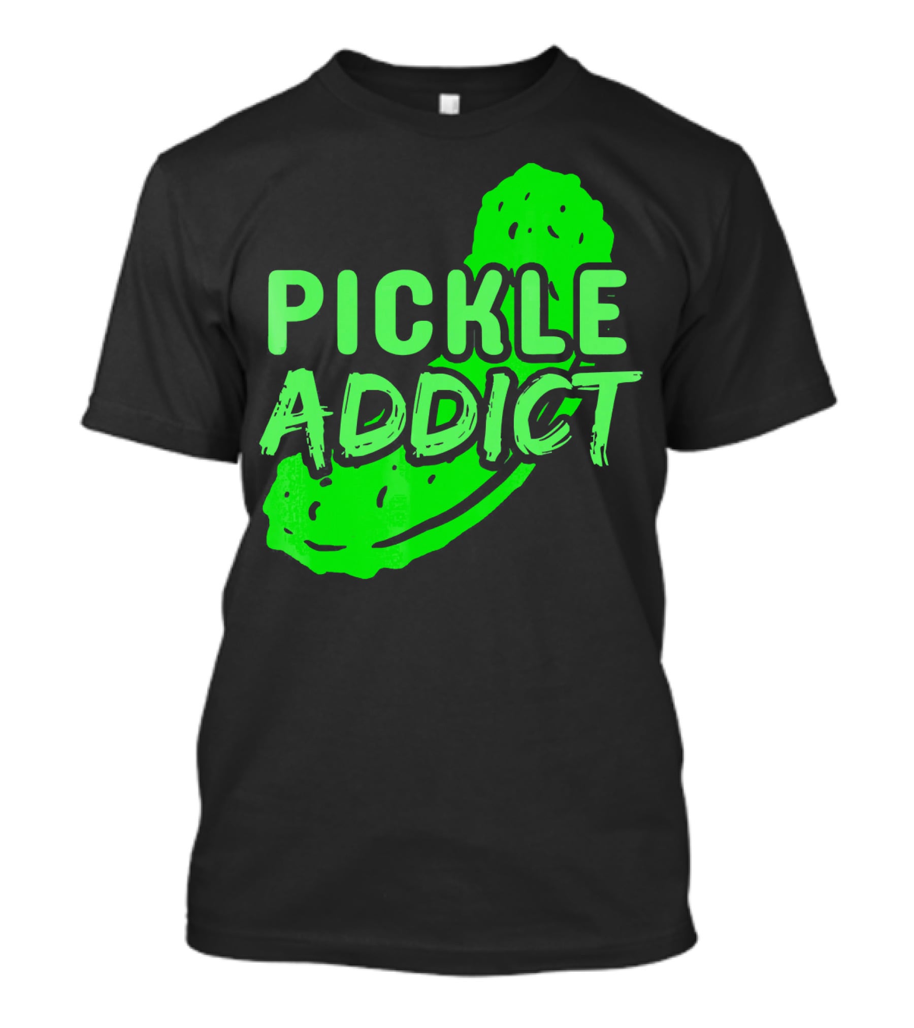 Pickle Addict Big Dill Pickles Sweet Ghe T-Shirt