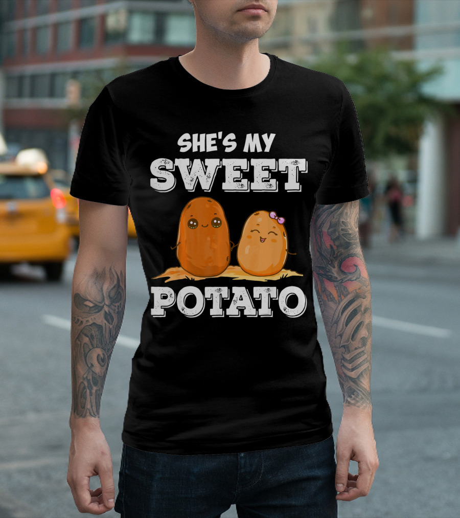 She's My Sweet Potato T-Shirt