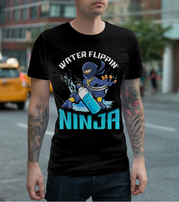 Water Flippin' Ninja T-Shirt