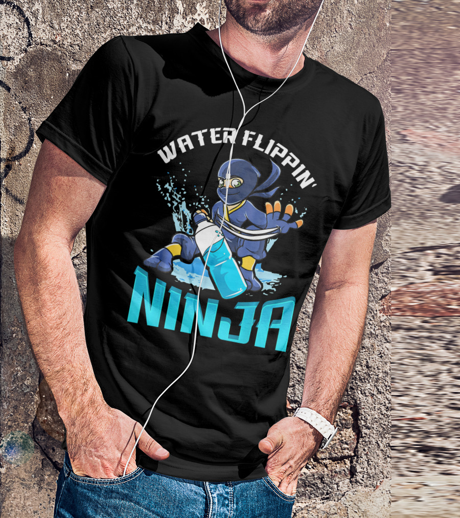 Water Flippin' Ninja T-Shirt
