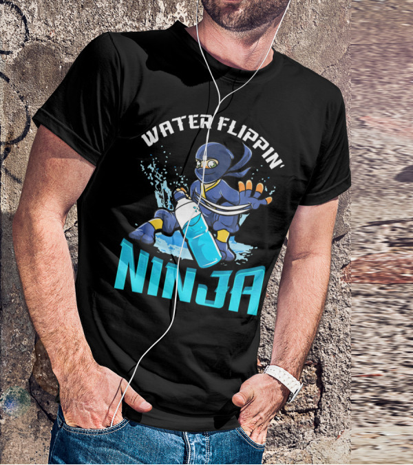 Water Flippin' Ninja T-Shirt