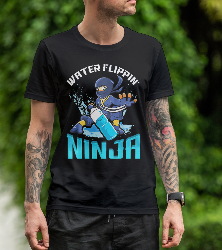 Water Flippin' Ninja T-Shirt