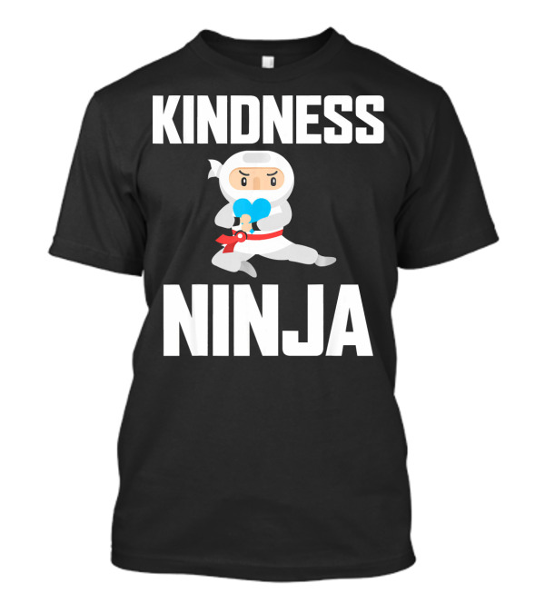 Kindness Ninja Anti Bullying Choos T-Shirt