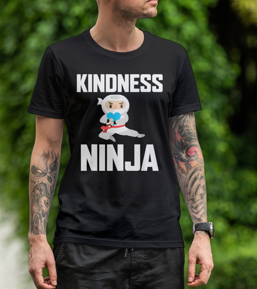 Kindness Ninja Anti Bullying Choos T-Shirt
