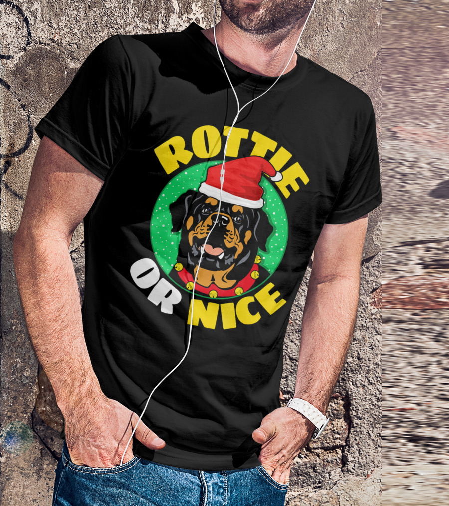 ROTTIE OR NICE T-Shirt