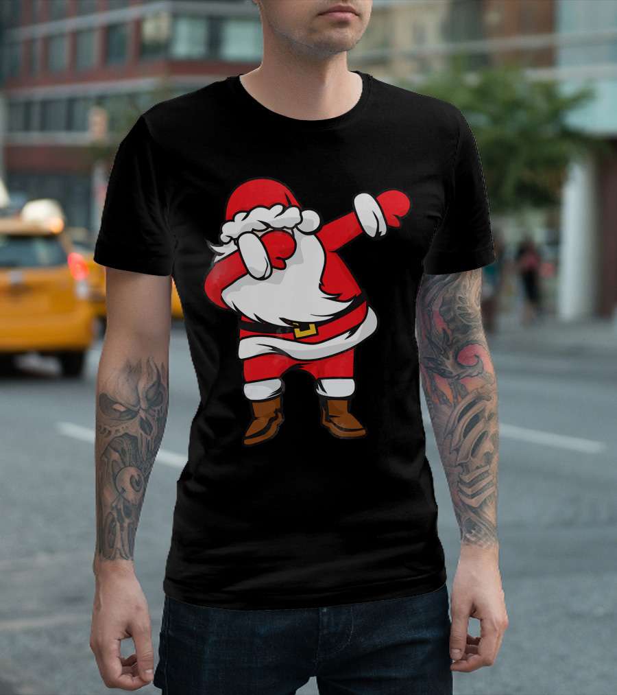 Cool Santa Dabbing T-Shirt