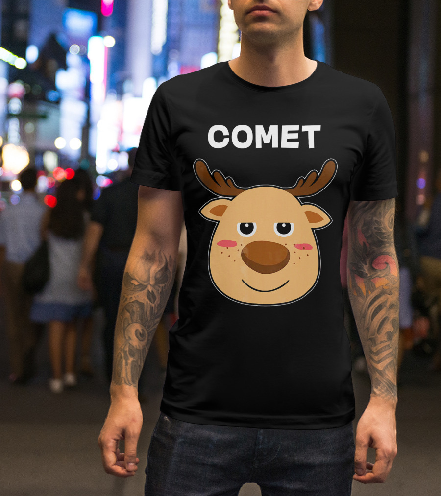 Comet Reindeer T-Shirt