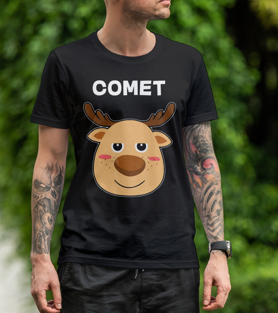 Comet Reindeer T-Shirt
