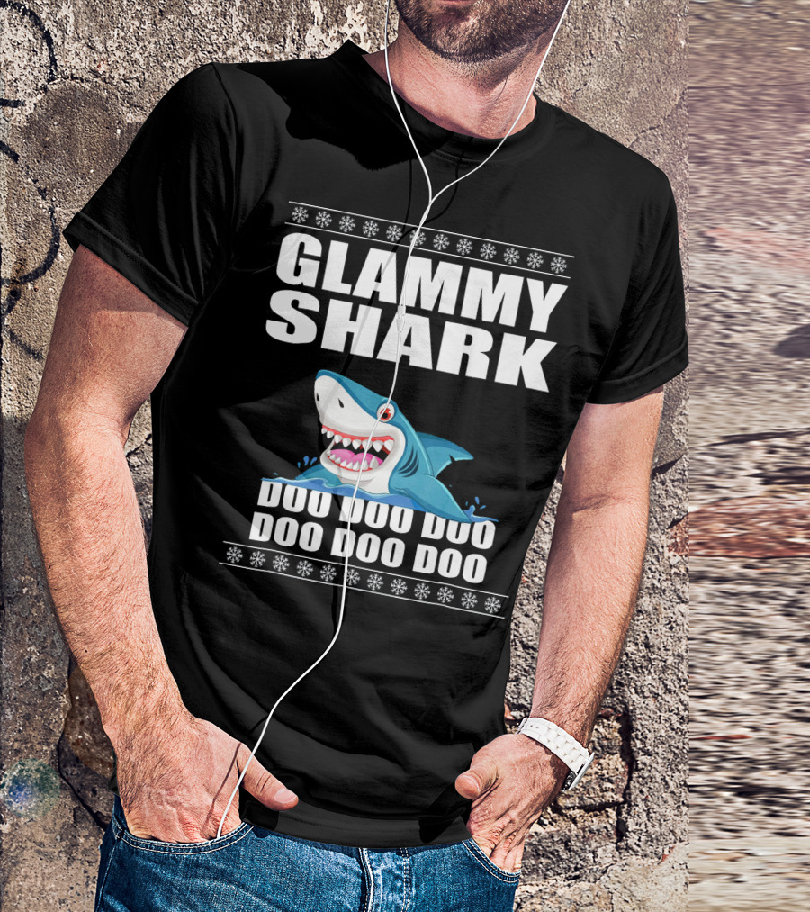 GLAMMY SHARK DOO DOO DOO DOO DOO DOO T-Shirt