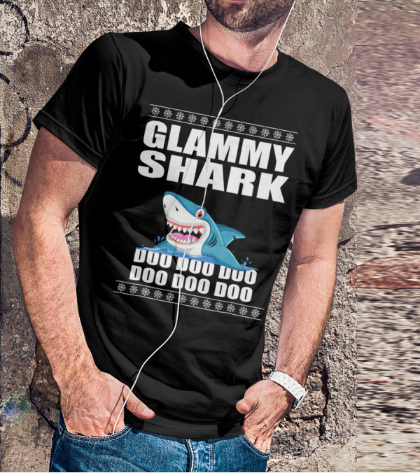 GLAMMY SHARK DOO DOO DOO DOO DOO DOO T-Shirt