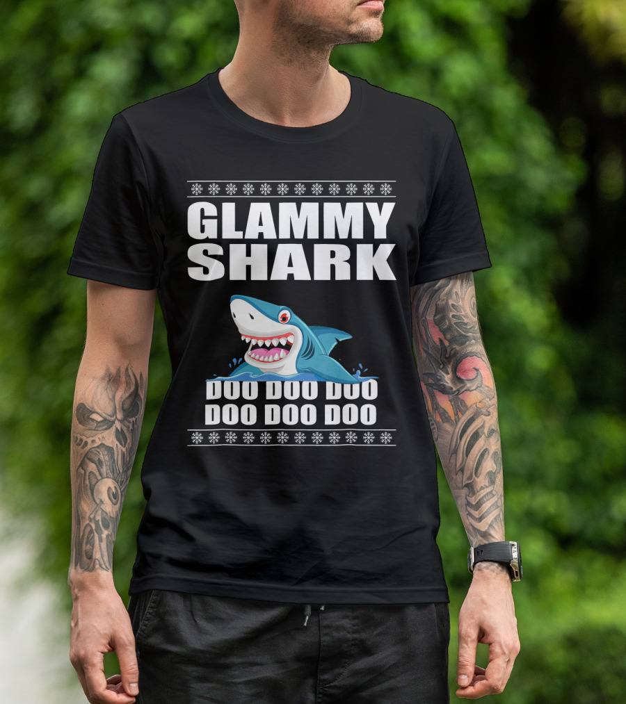 GLAMMY SHARK DOO DOO DOO DOO DOO DOO T-Shirt