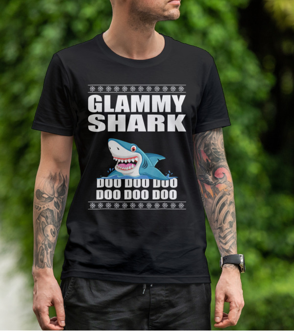 GLAMMY SHARK DOO DOO DOO DOO DOO DOO T-Shirt