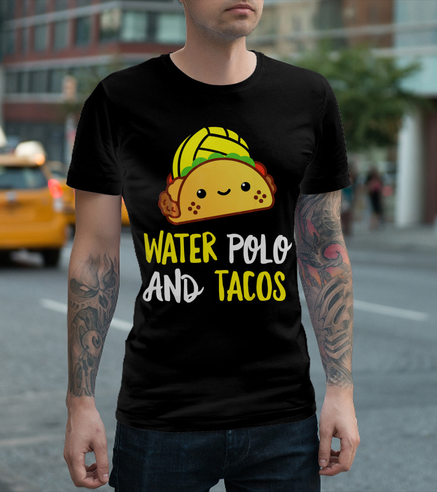 Water Polo And Tacos Women Ball T-Shirt