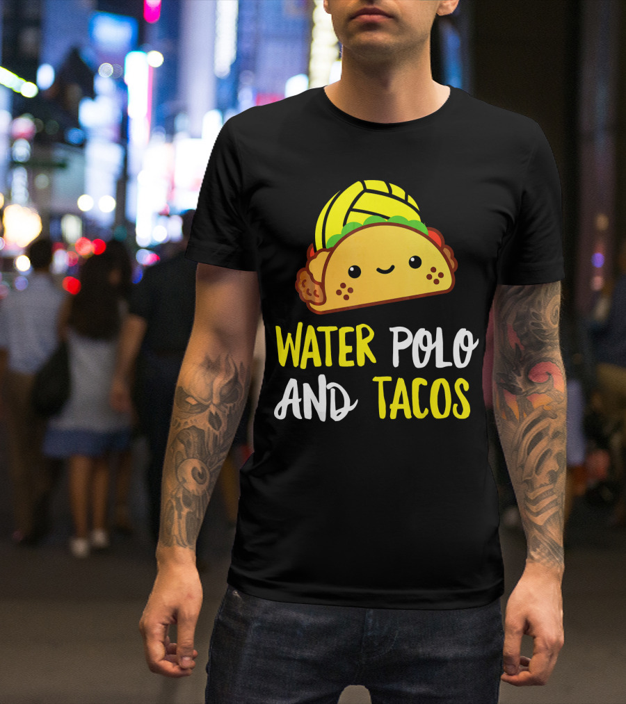 Water Polo And Tacos Women Ball T-Shirt
