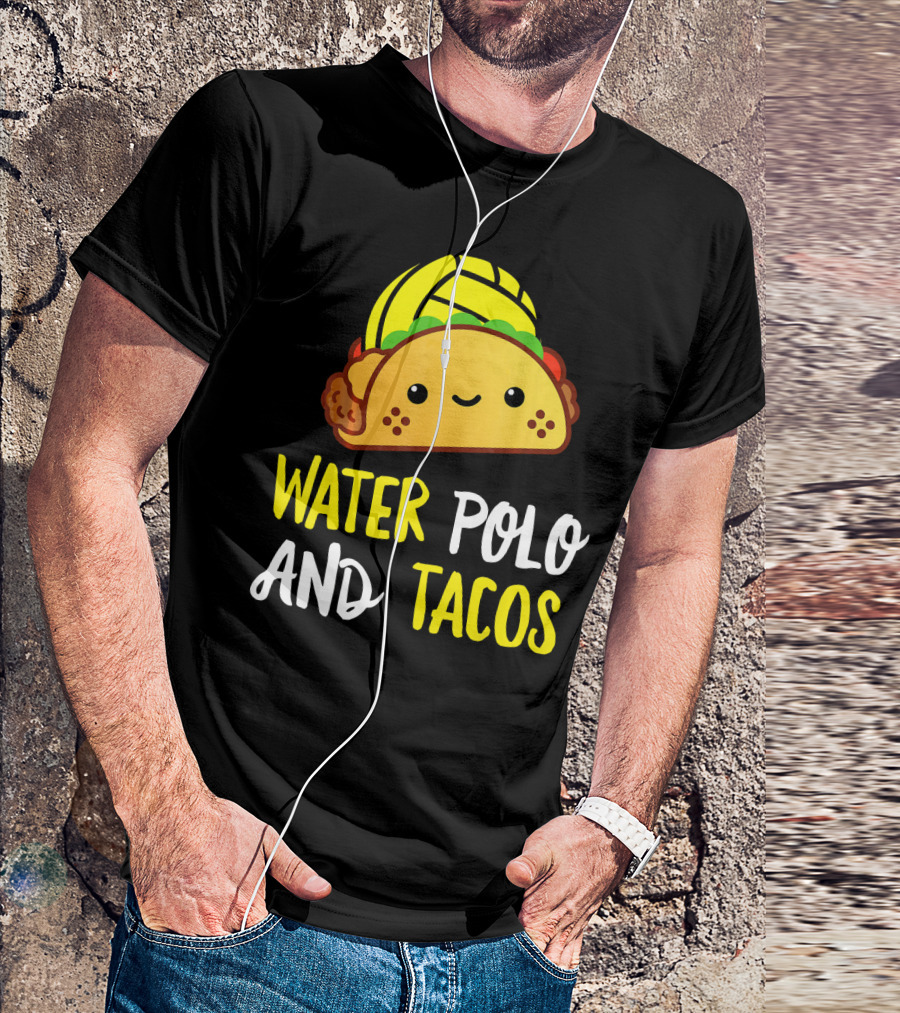 Water Polo And Tacos Women Ball T-Shirt
