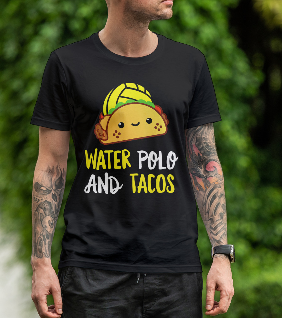 Water Polo And Tacos Women Ball T-Shirt