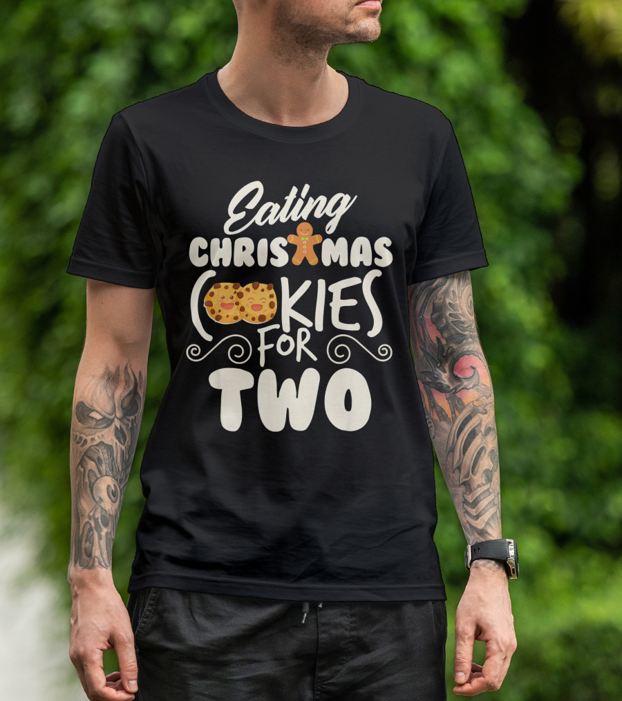 Eating Christmas Cookies For Two T-Shirt