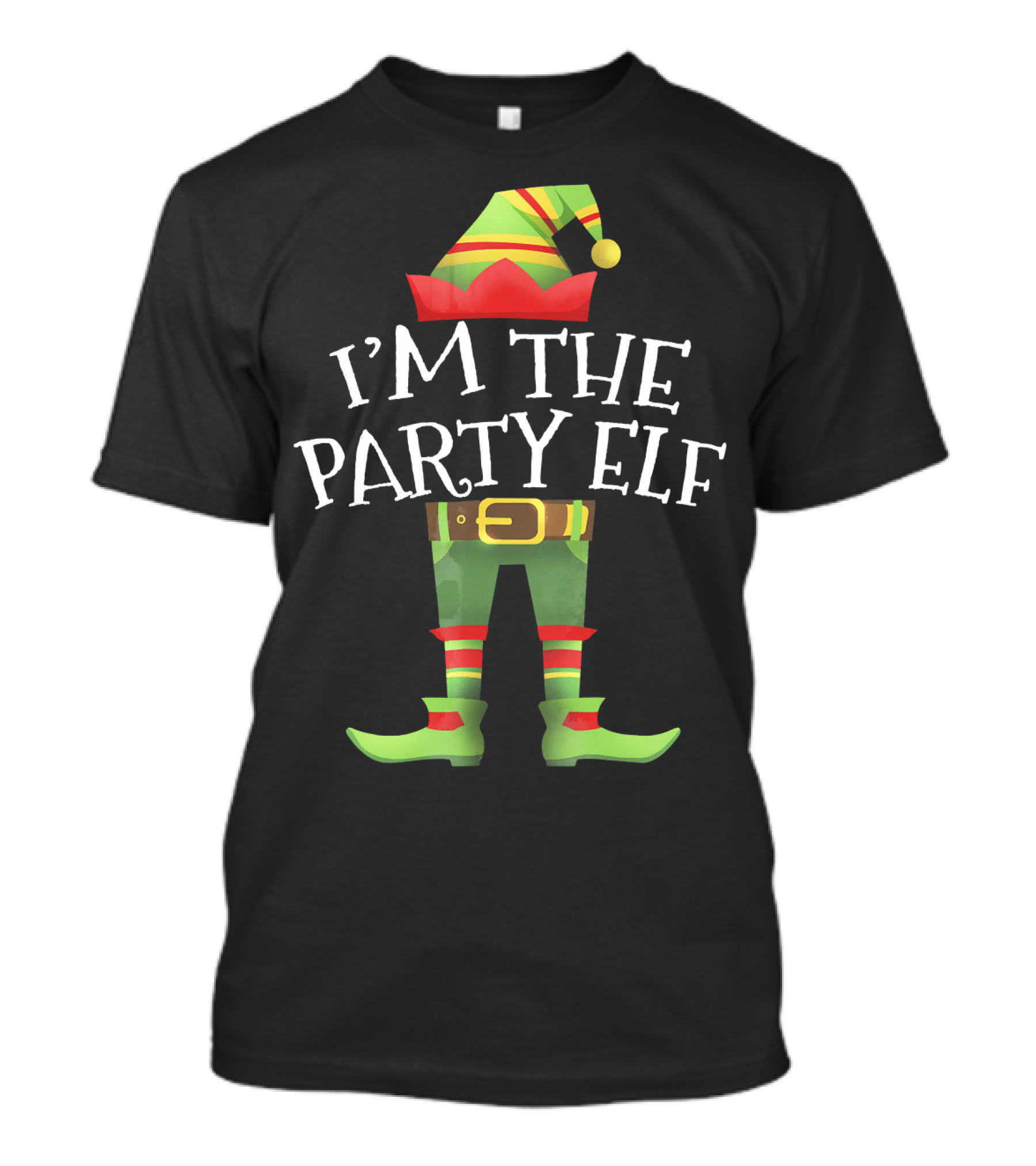 I'm The Party Elf Festive Costume T-Shirt