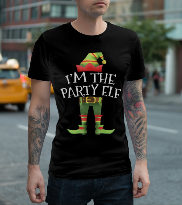 I'm The Party Elf Festive Costume T-Shirt