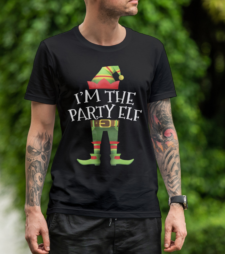 I'm The Party Elf Festive Costume T-Shirt