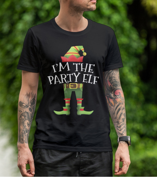 I'm The Party Elf Festive Costume T-Shirt