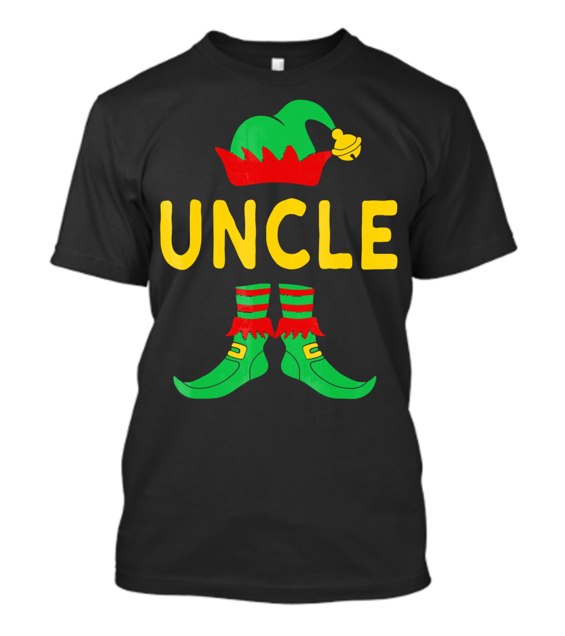 UNCLE Elf Hat And Shoes T-Shirt