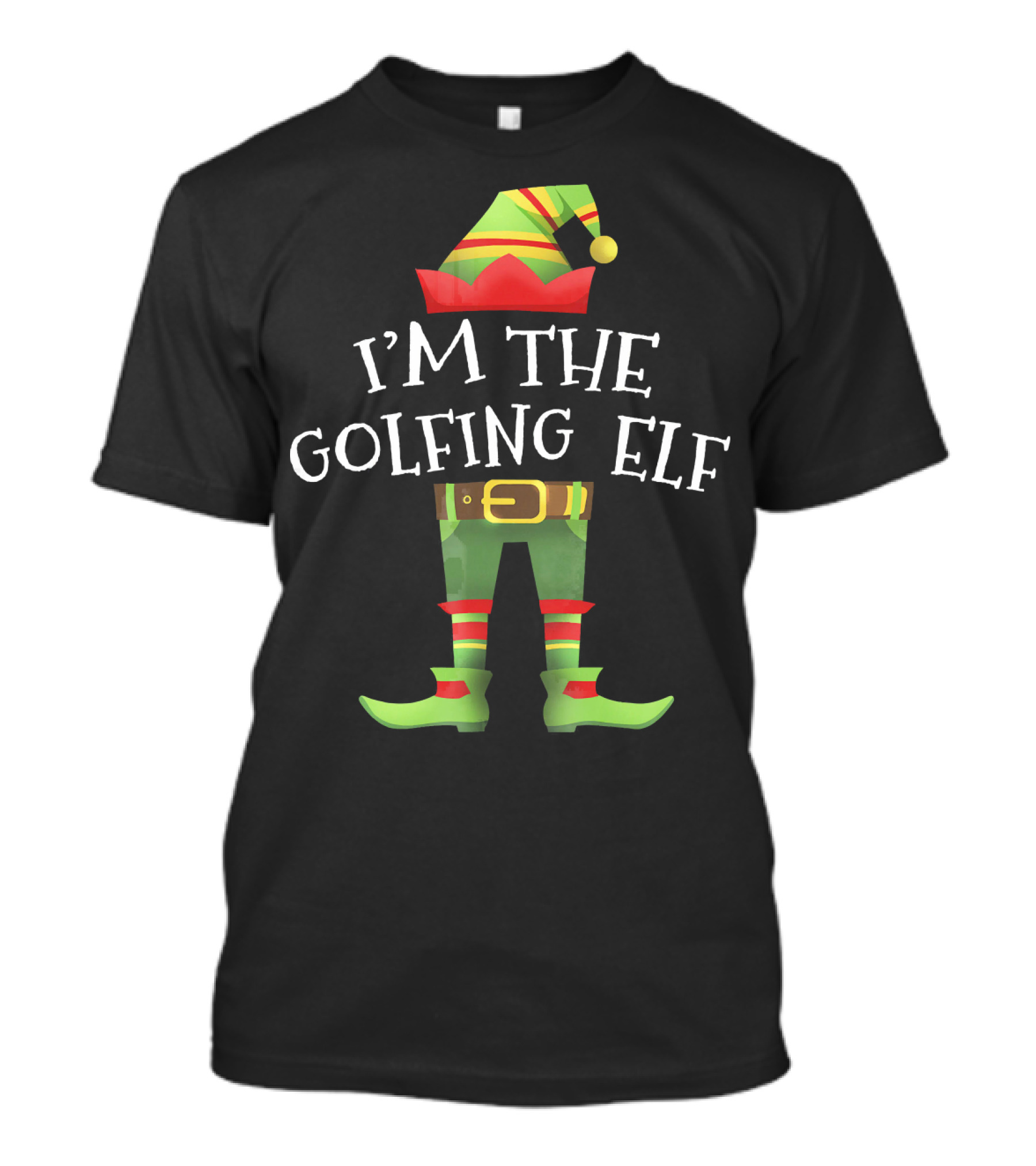 I’m The Golfing Elf T-Shirt