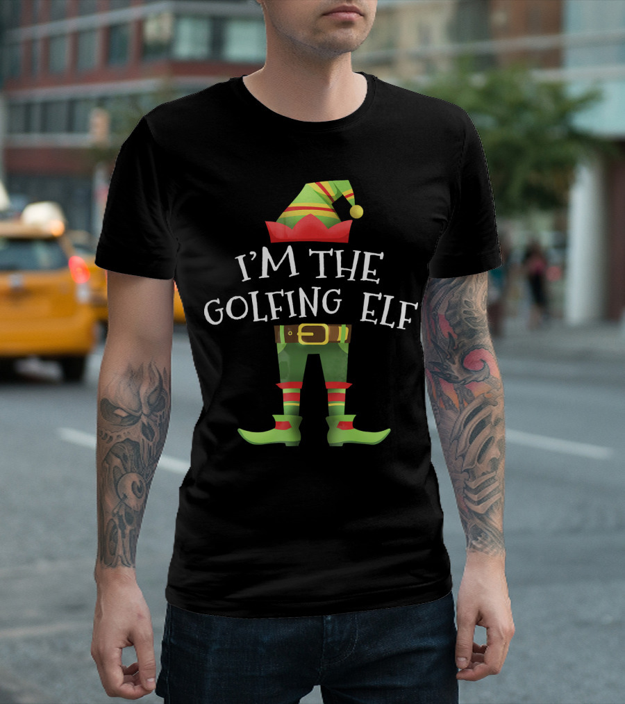 I’m The Golfing Elf T-Shirt