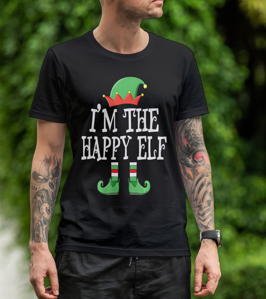 I'm The Happy Elf Christmas Costume T-Shirt