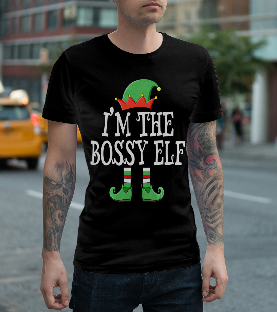 I'm The Bossy Elf I'm The Bossy Elf Group T-Shirt