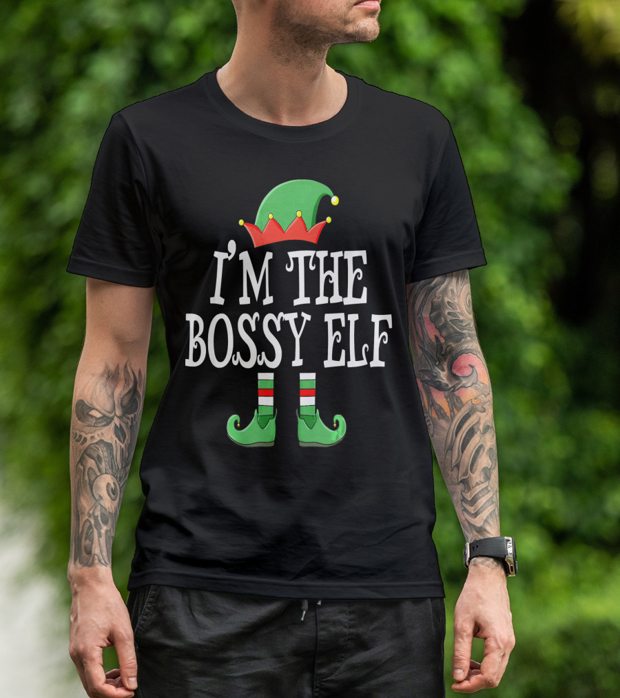 I'm The Bossy Elf I'm The Bossy Elf Group T-Shirt