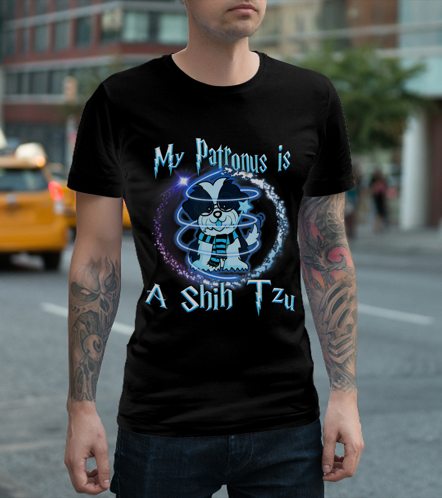 My Patronus is a Shih Tzu T-Shirt