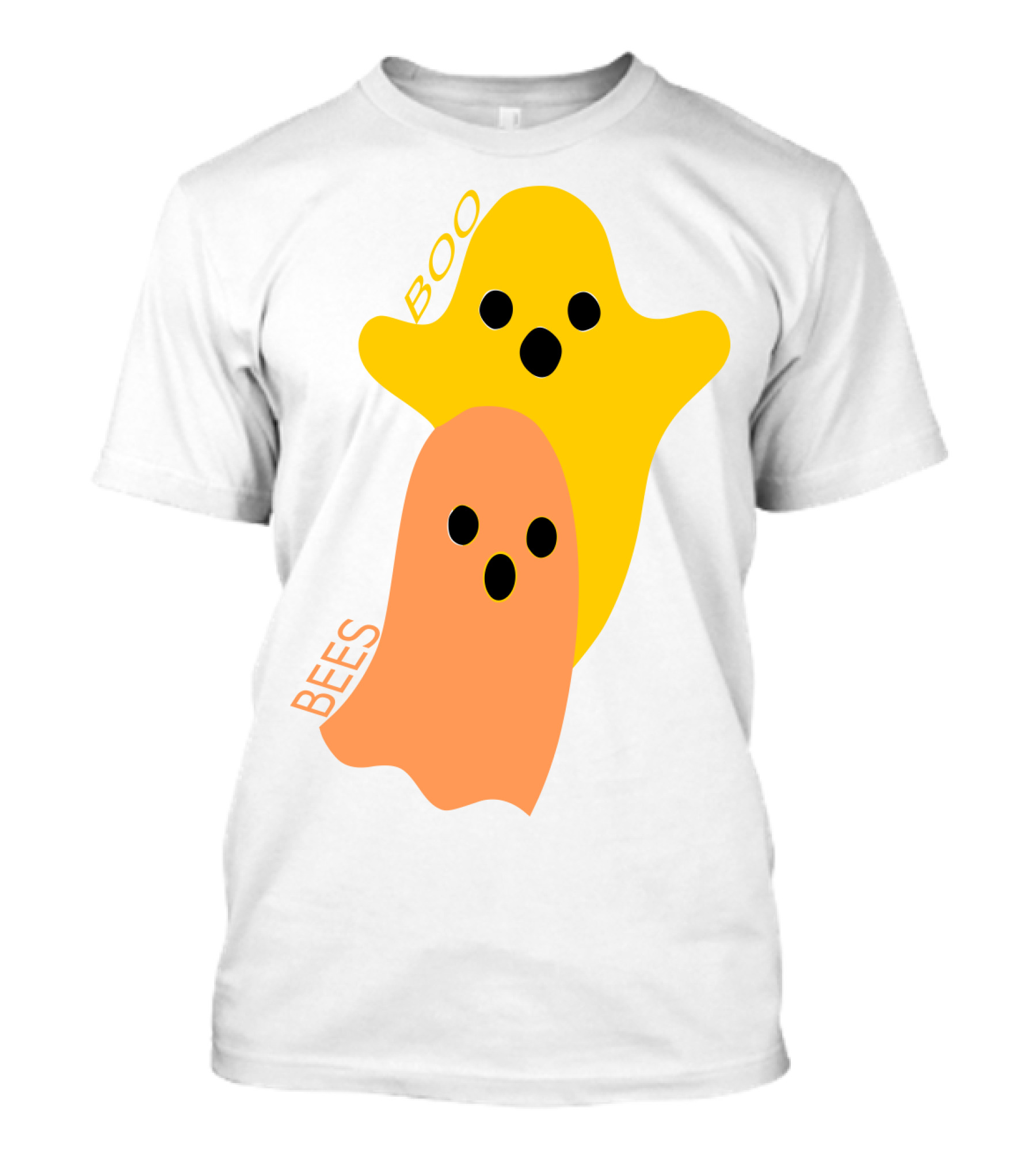 BOO BEES Ghosts Halloween T-Shirt