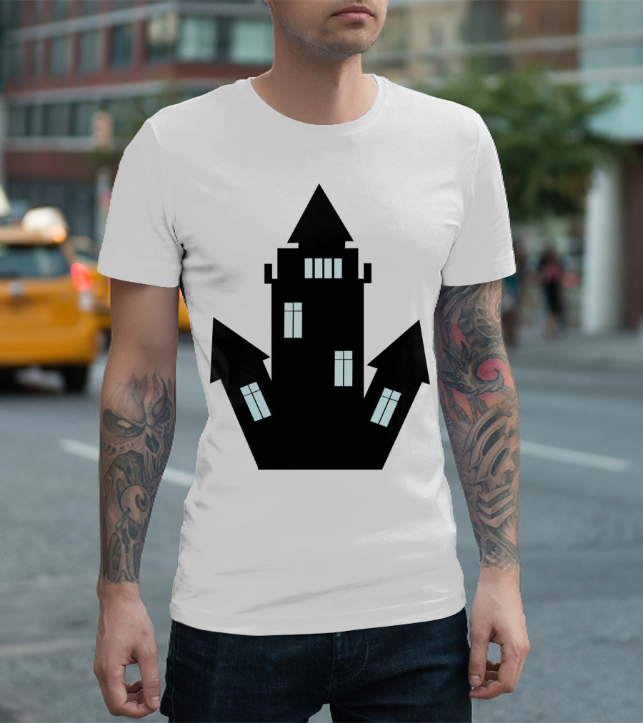 HOUSE ON HAUNTED HILL CASTLE T-Shirt