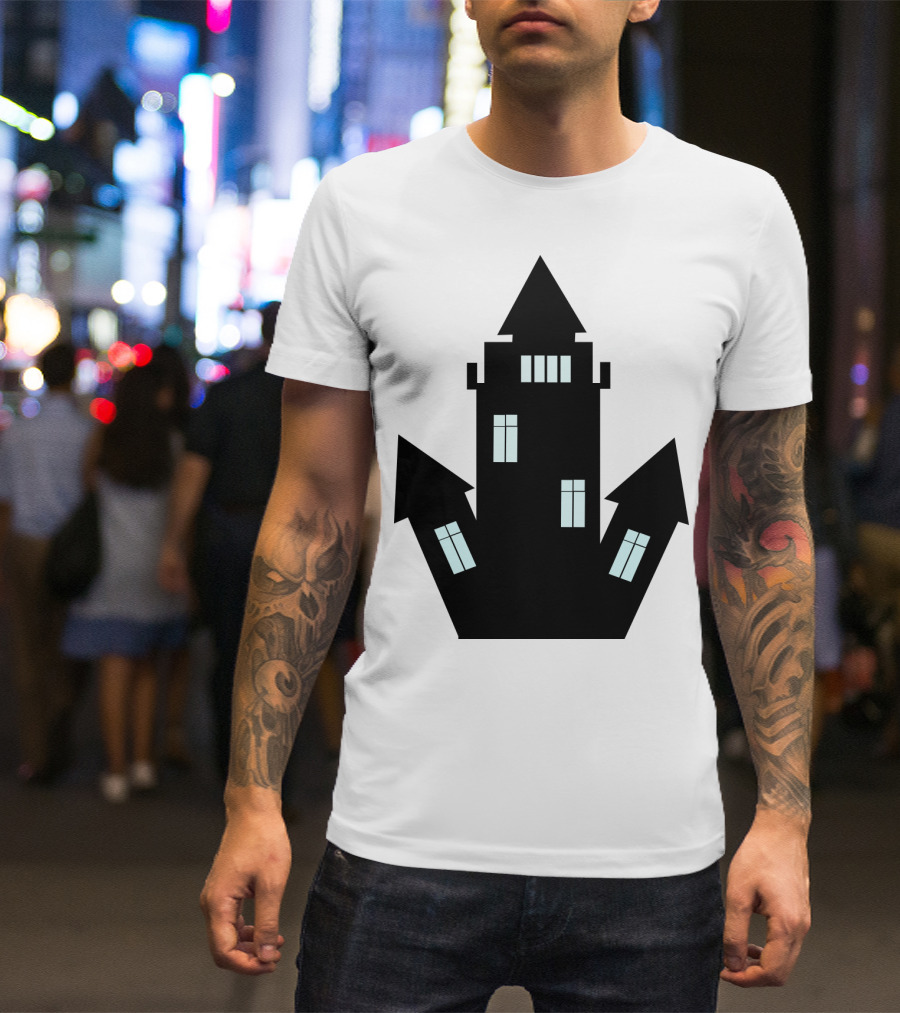 HOUSE ON HAUNTED HILL CASTLE T-Shirt