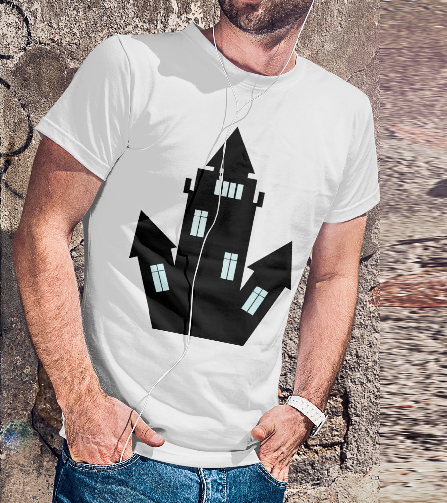 HOUSE ON HAUNTED HILL CASTLE T-Shirt