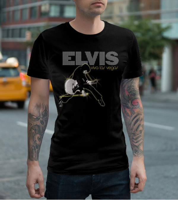 ELVIS Viva Las Vegas T-Shirt