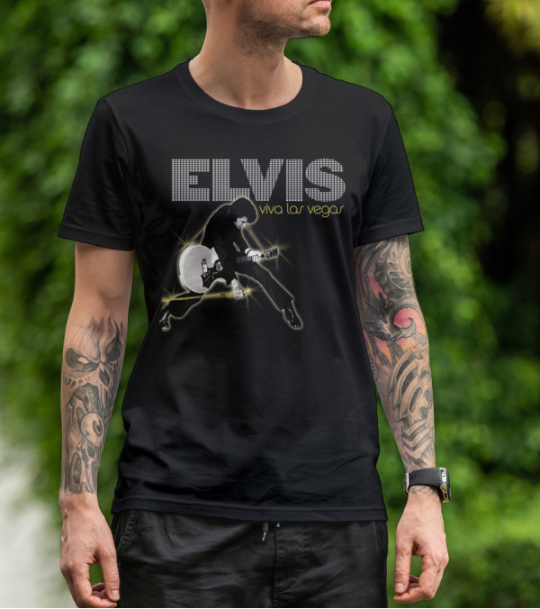 ELVIS Viva Las Vegas T-Shirt