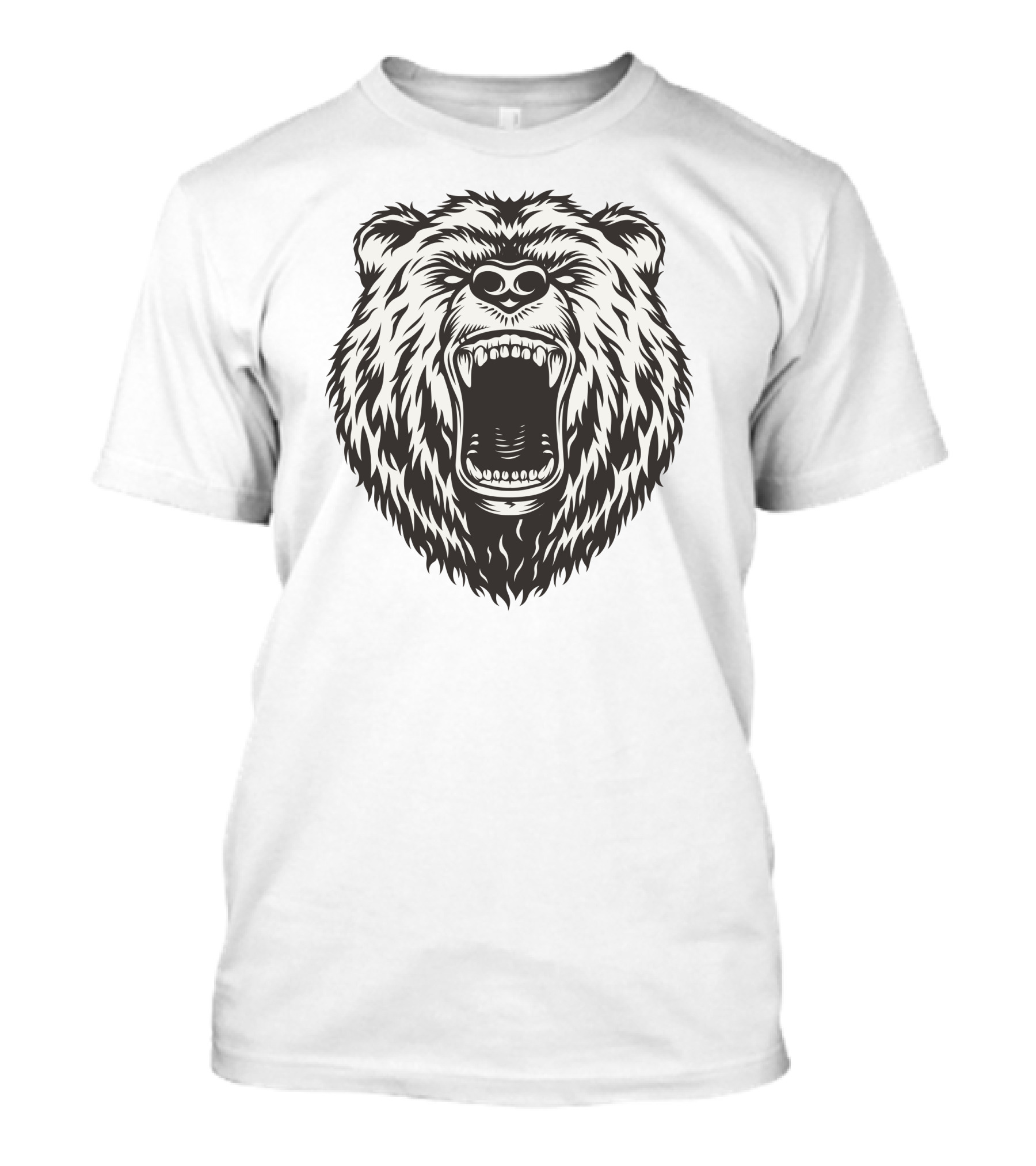 Roaring Bear Hunting Adventure T-Shirt