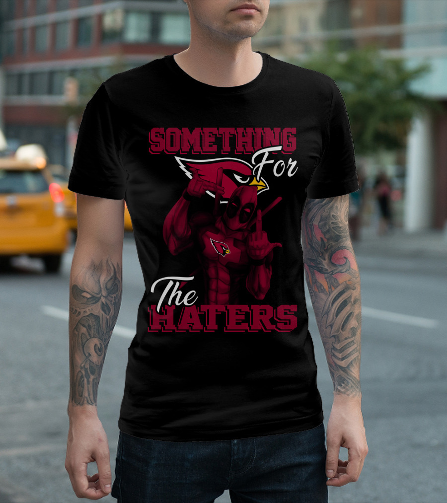 Arizona Cardinals Something For The Haters T-Shirt