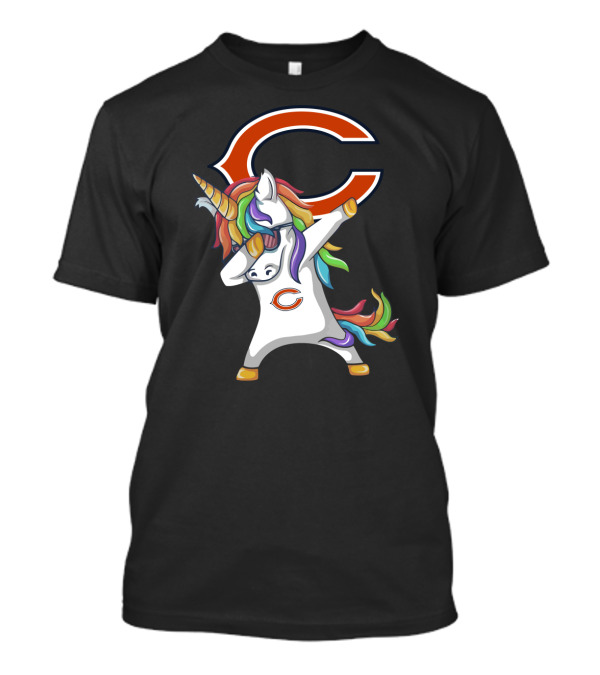 Chicago Bears Unicorn Dab T-Shirt