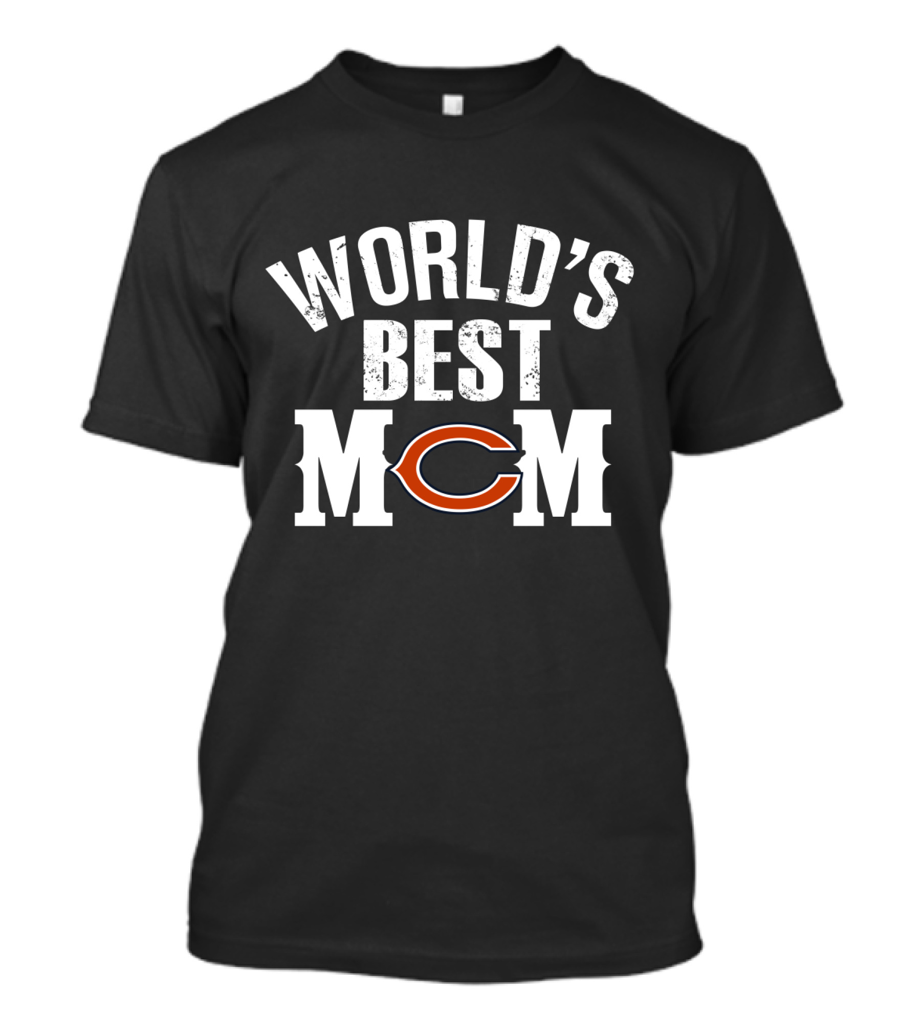 World's Best Mcm Chicago Bears T-Shirt