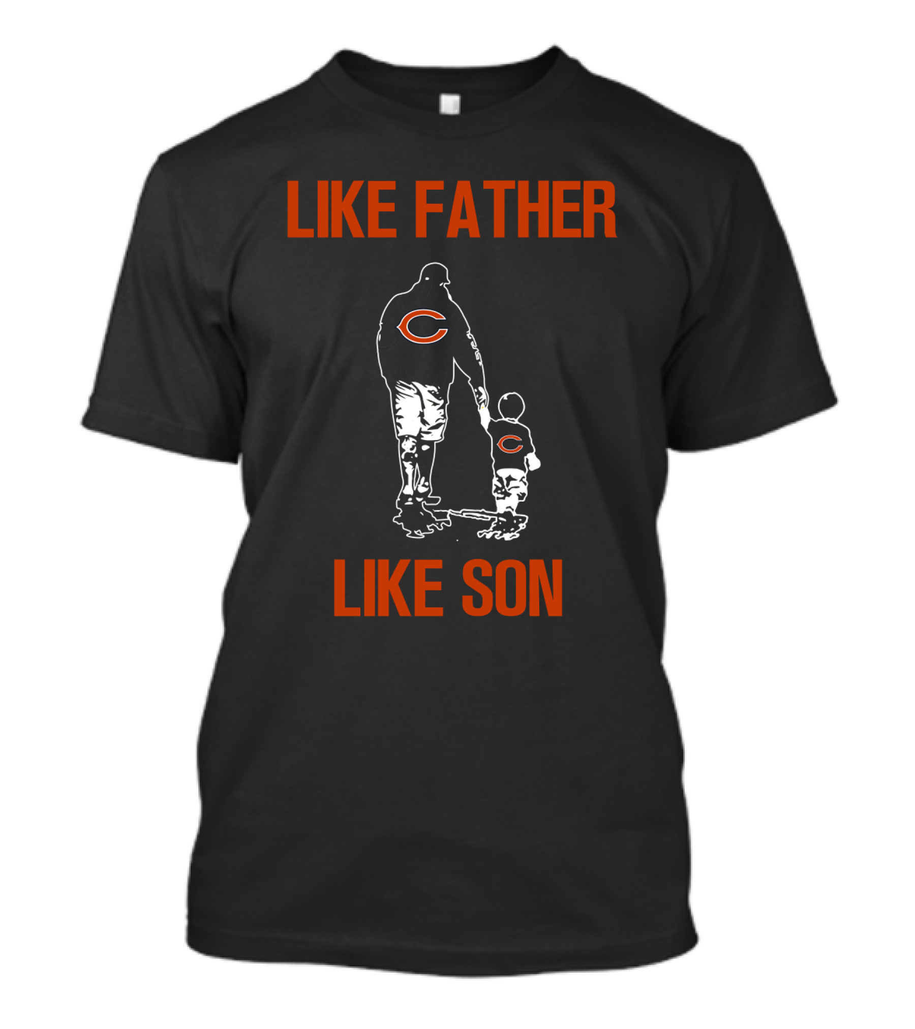 Like Father Like Son Chicago Bears T-Shirt