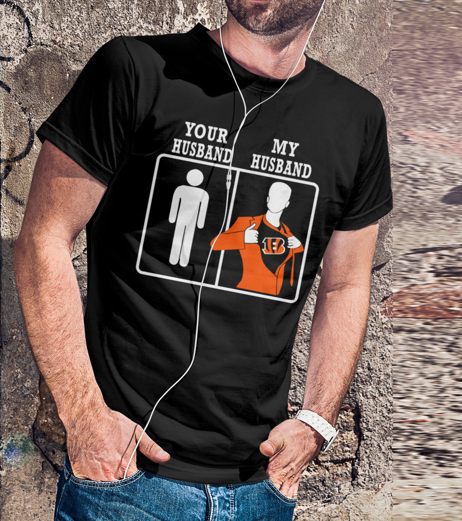 Your Husband My Husband Cincinnati Bengals T-Shirt