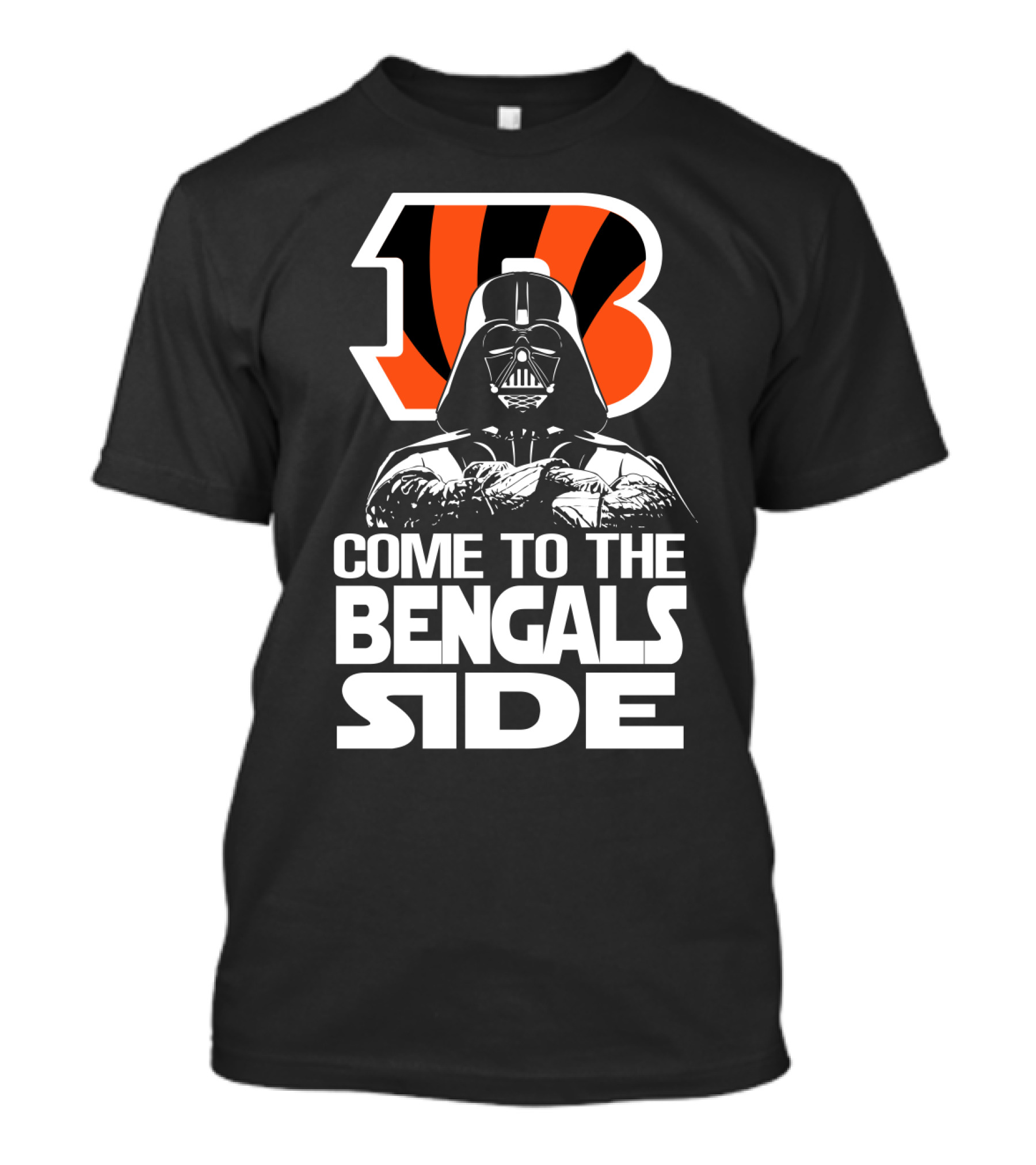 Come To The Bengals Side Cincinnati Bengals T-Shirt