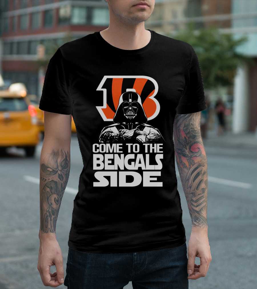 Come To The Bengals Side Cincinnati Bengals T-Shirt