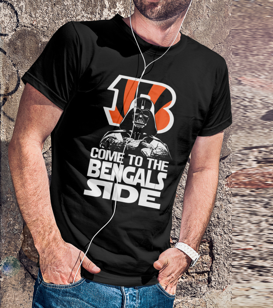 Come To The Bengals Side Cincinnati Bengals T-Shirt
