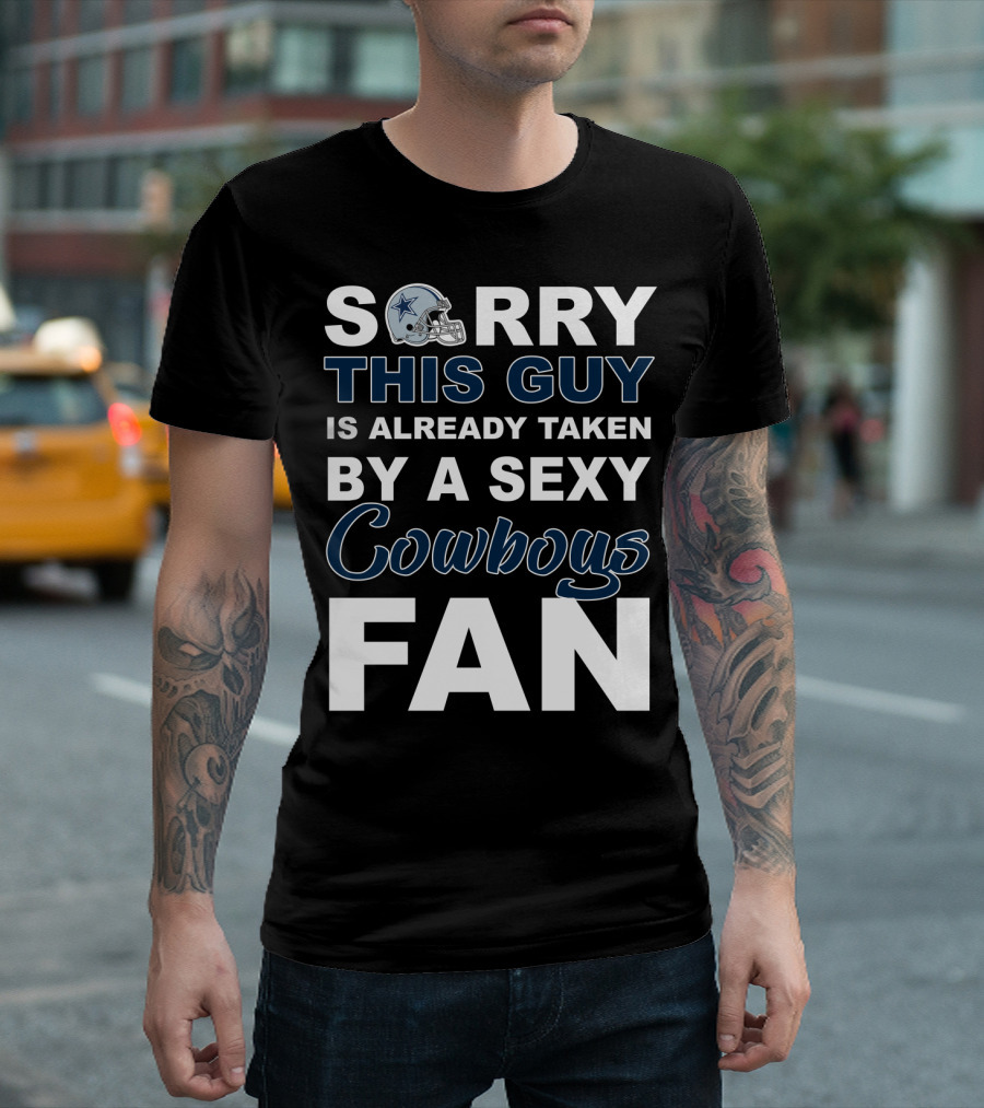 S A Sexy Dallas Cowboys Fan T-Shirt
