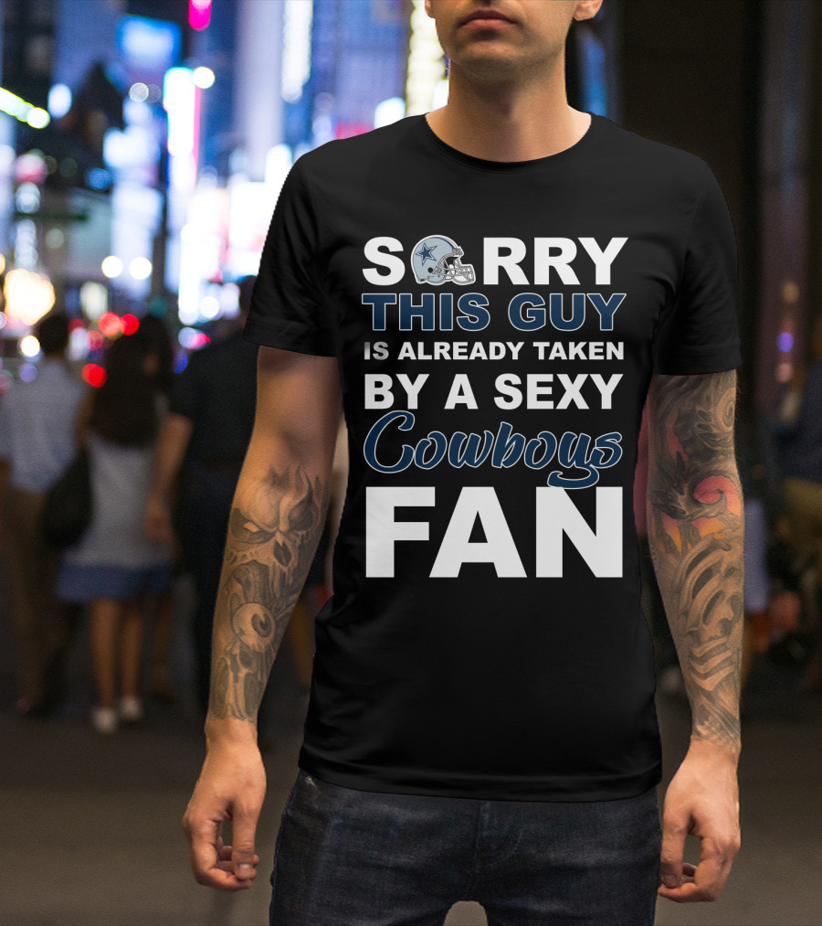 S A Sexy Dallas Cowboys Fan T-Shirt