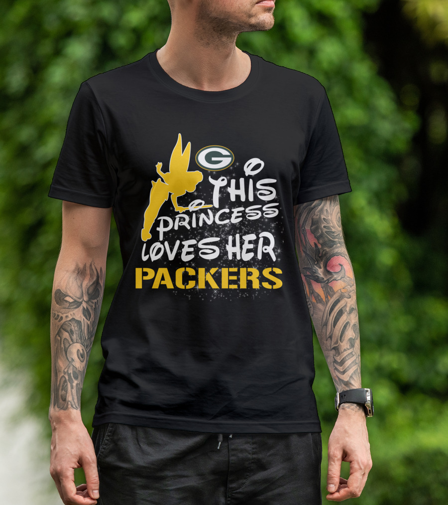 This Princess Loves Her Packers T-Shirt